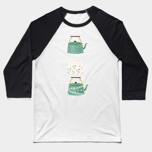 Tea pot Baseball T-Shirt